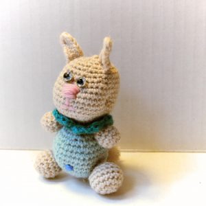 miniature amigurumi bunny