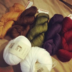 Pretty yarn